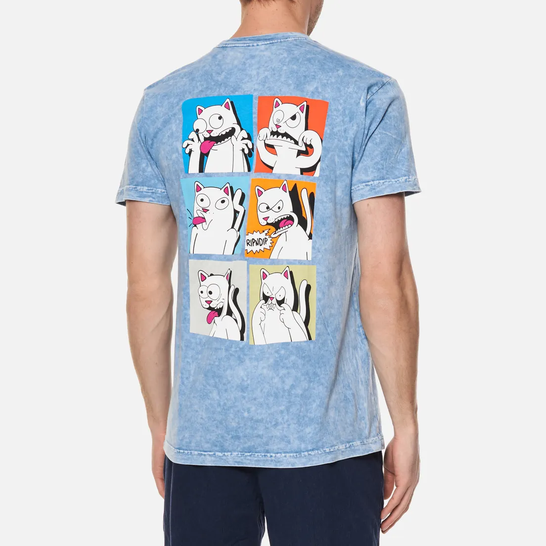 RIPNDIP Мужская футболка Frustration