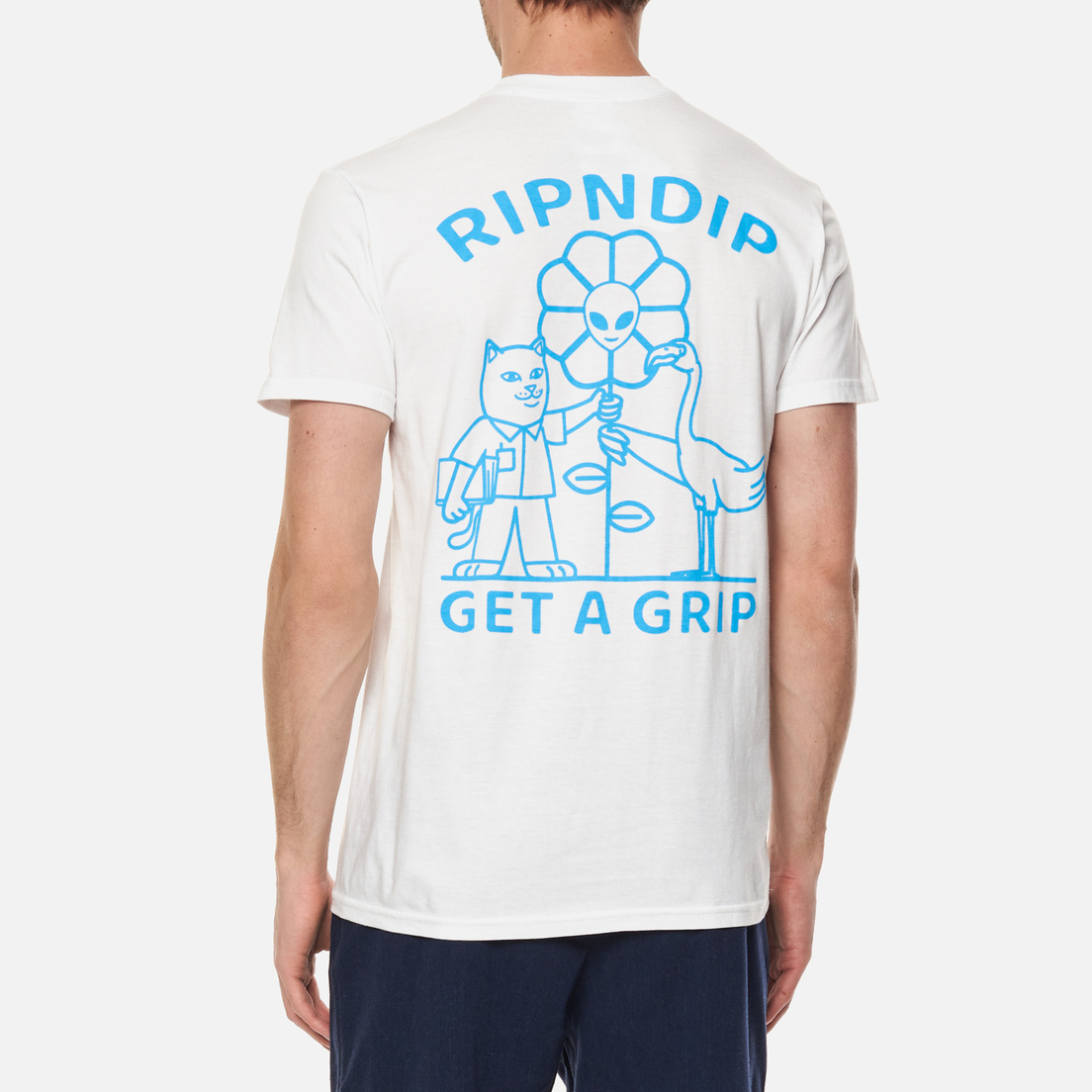 RIPNDIP Мужская футболка Get A Grip