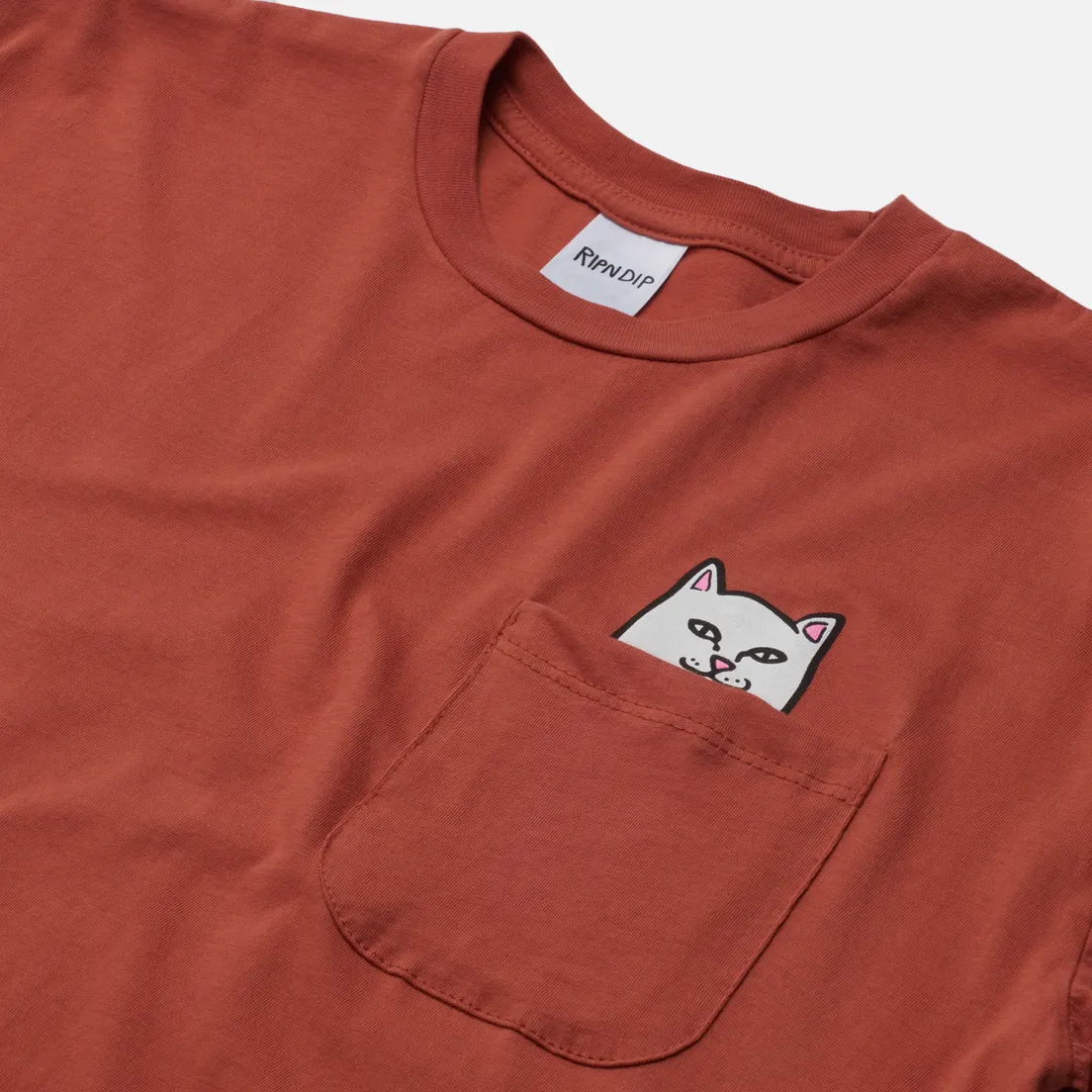 RIPNDIP Мужская футболка Lord Nermal Pocket