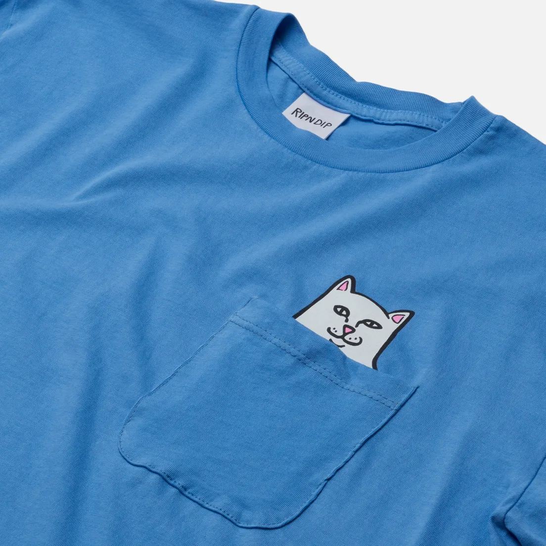 RIPNDIP Мужская футболка Lord Nermal Pocket