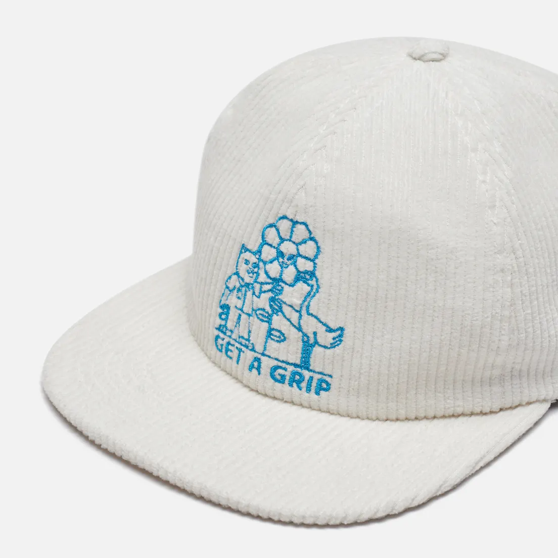 RIPNDIP Кепка Get A Grip 6 Panel Corduroy