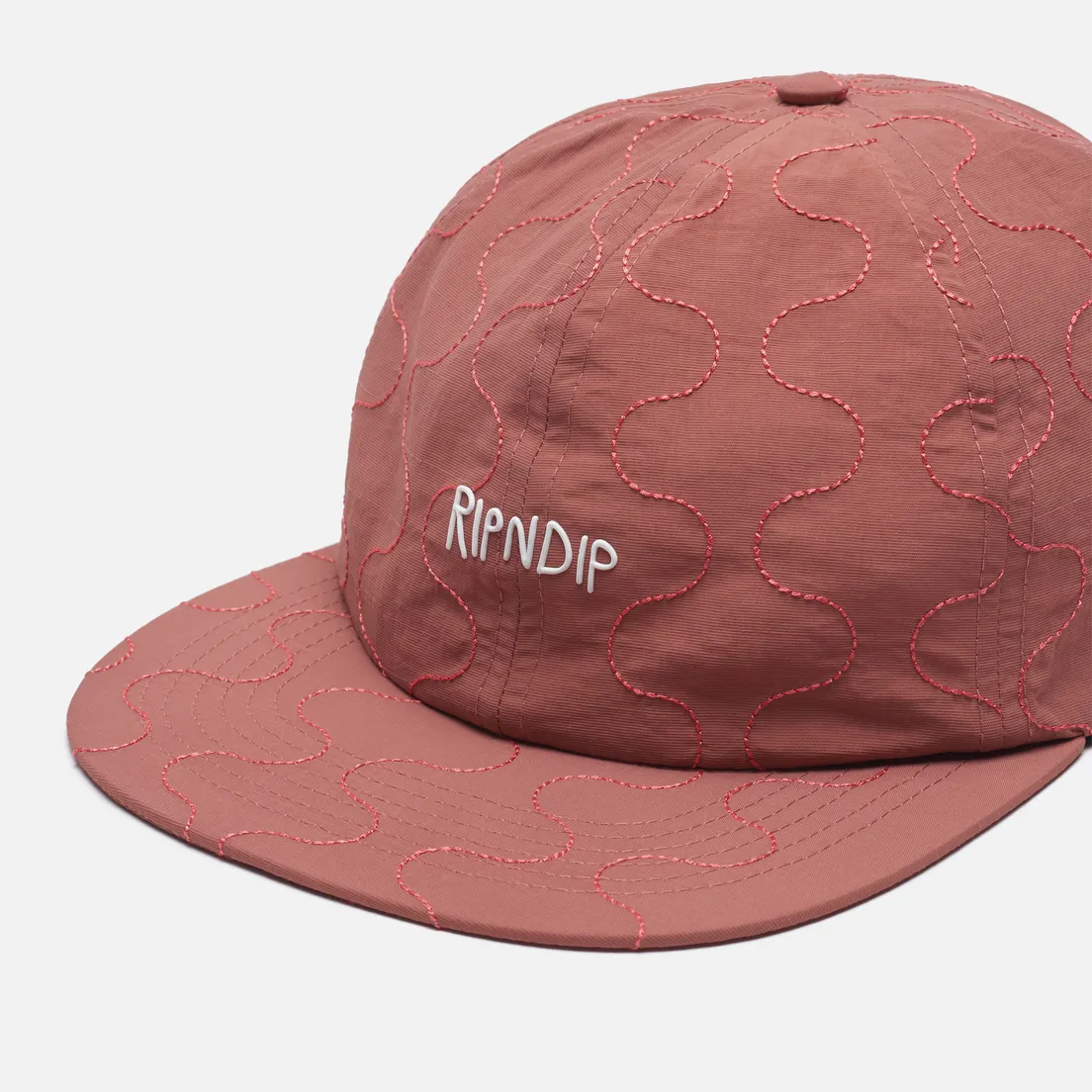 RIPNDIP Кепка Shmoody 6 Panel Quilted