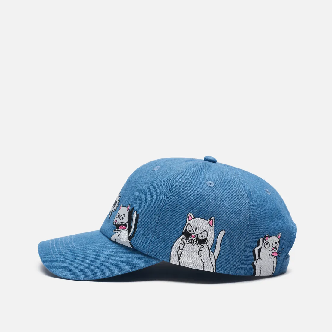 RIPNDIP Кепка Frustration Denim Dad