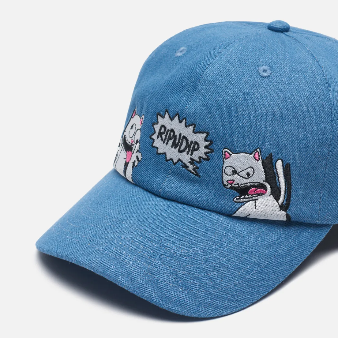 RIPNDIP Кепка Frustration Denim Dad