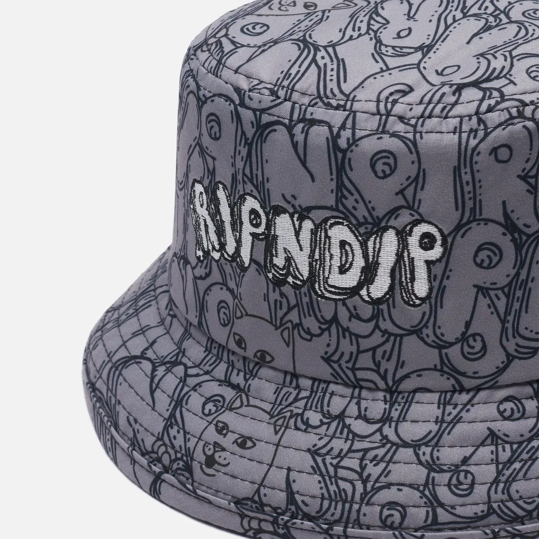 RIPNDIP Панама Bubble Booble All Over Print