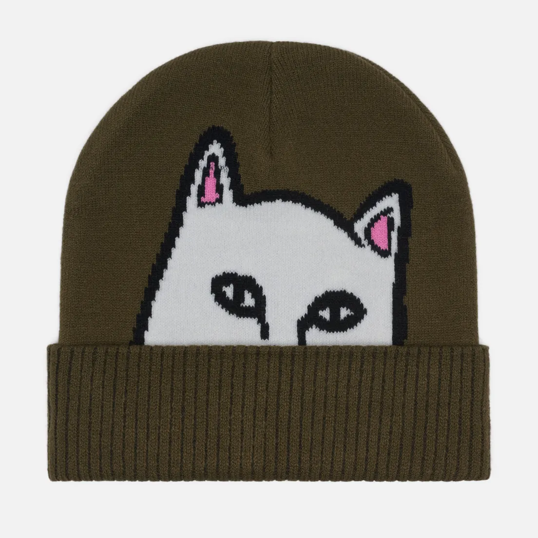 RIPNDIP Шапка Peeking Nermal Beanie