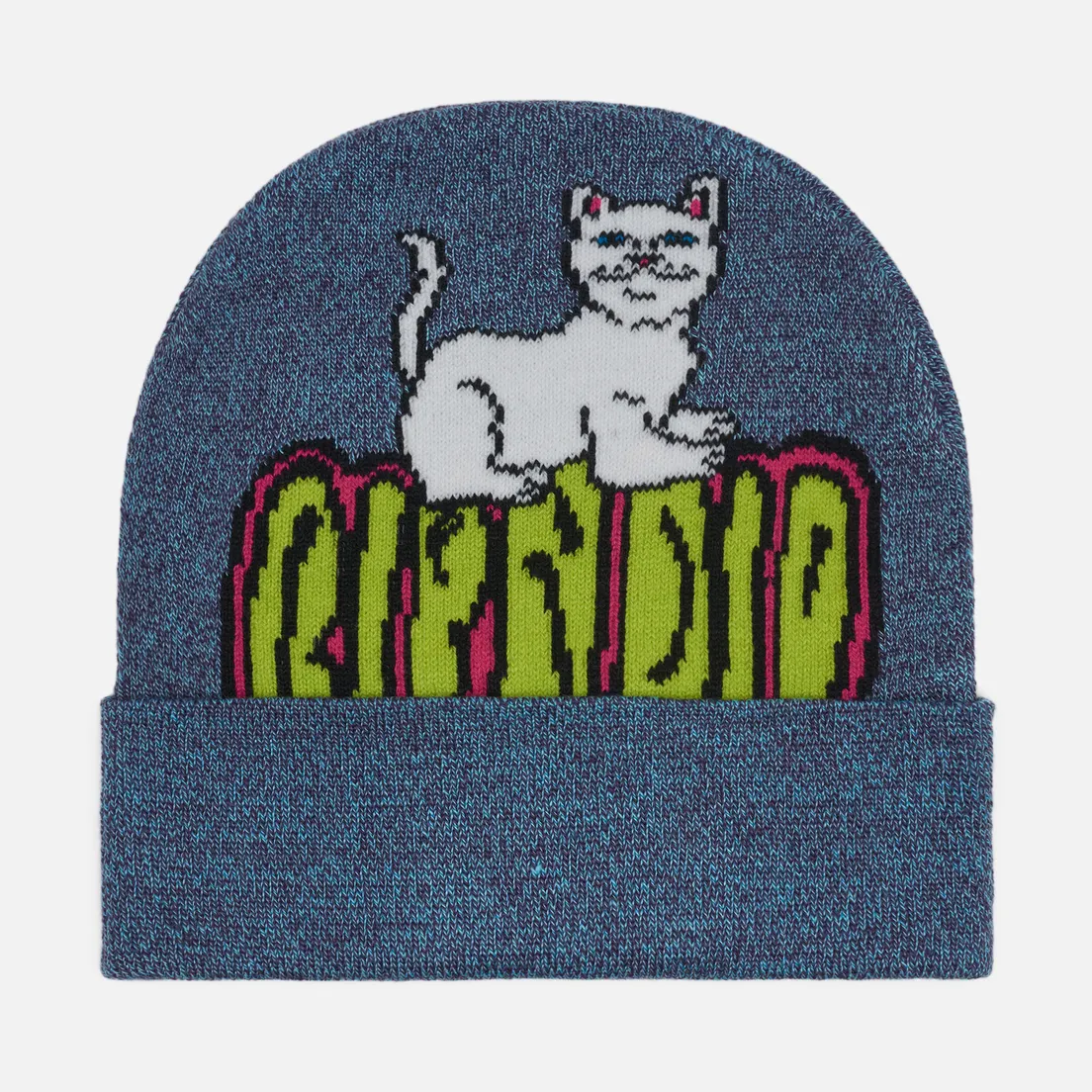 RIPNDIP Шапка Psychedelic Beanie