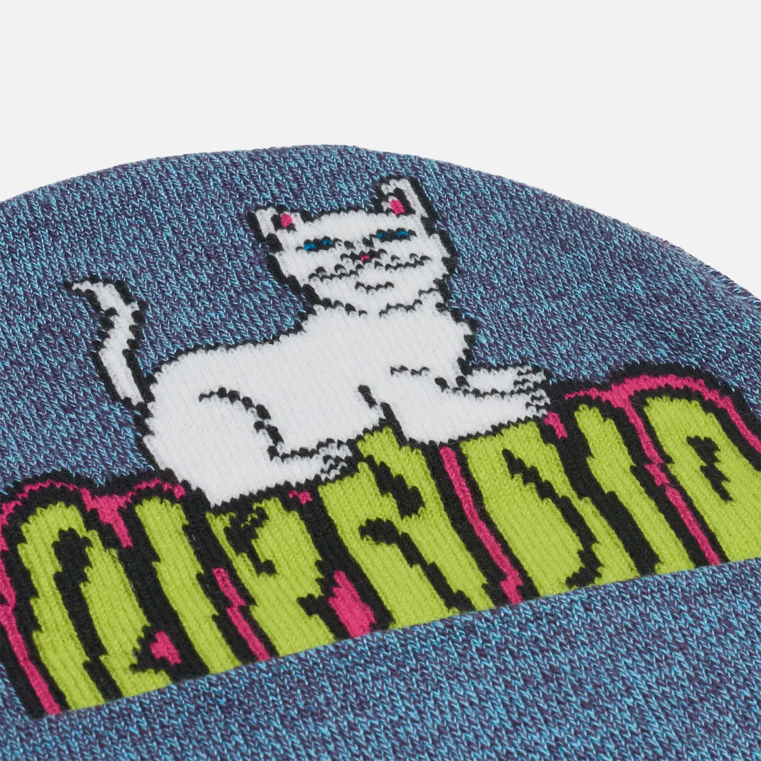 RIPNDIP Шапка Psychedelic Beanie