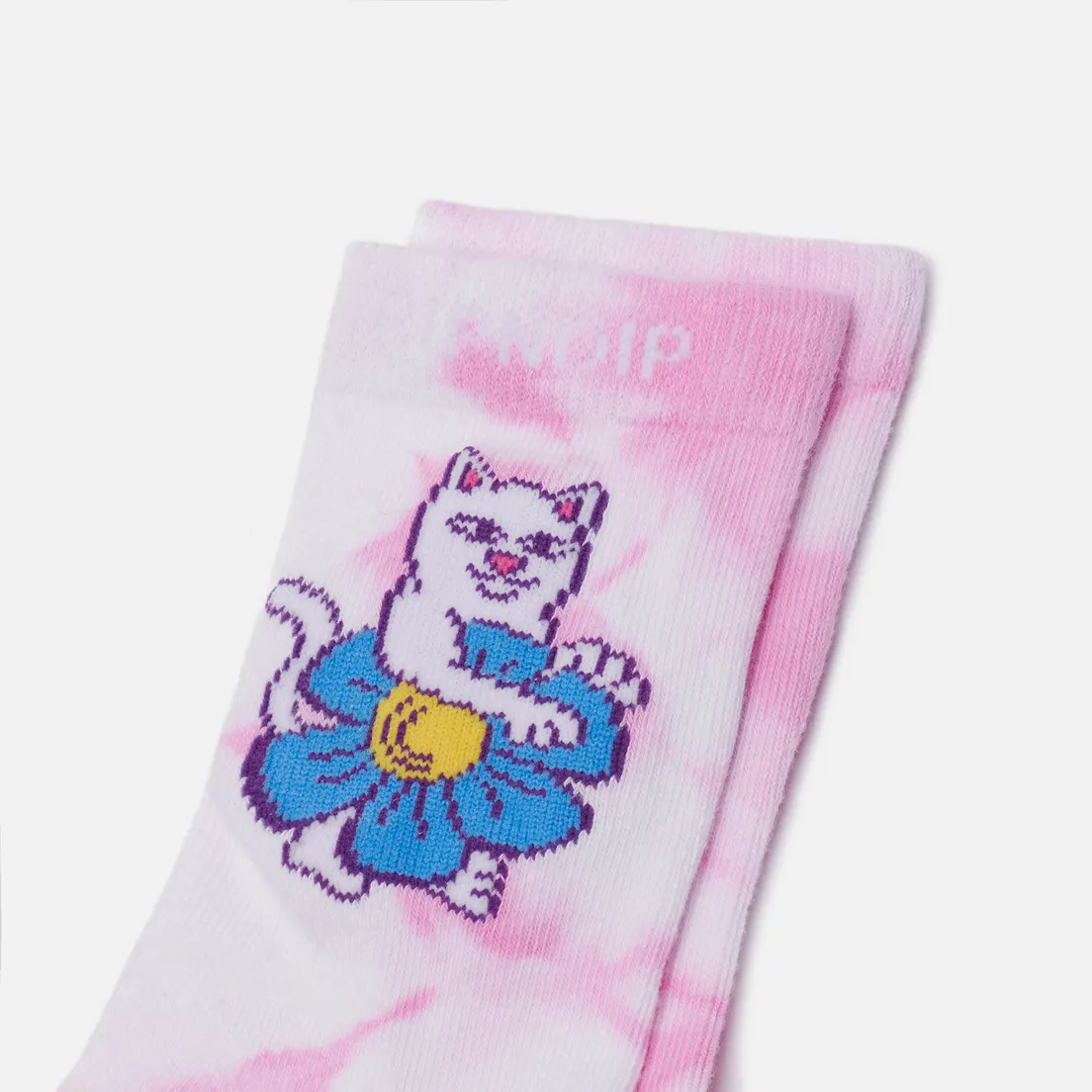 RIPNDIP Носки Nature Is Healing Mid