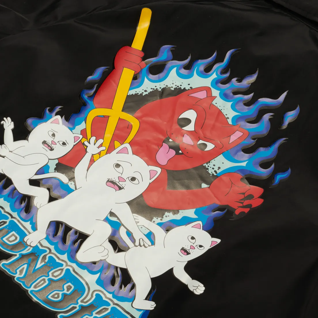RIPNDIP Мужская куртка ветровка Hades Coach