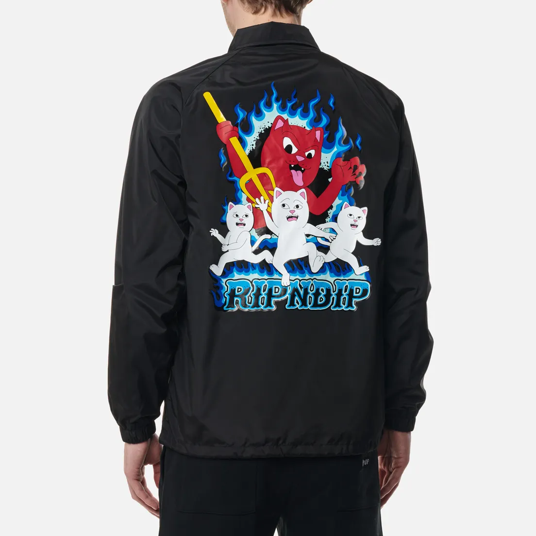 RIPNDIP Мужская куртка ветровка Hades Coach