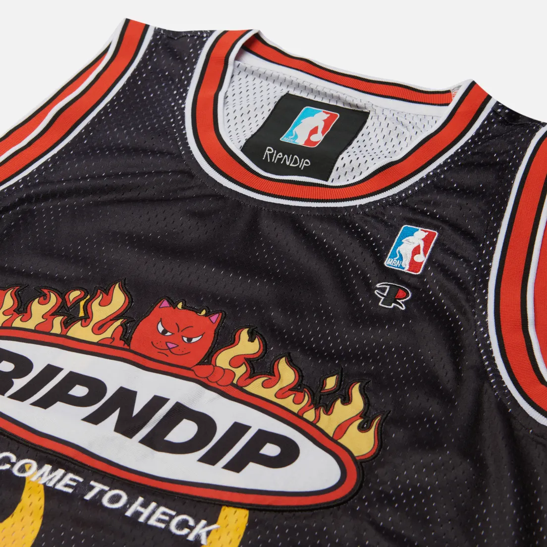 RIPNDIP Мужская майка Welcome To Heck Basketball Jersey