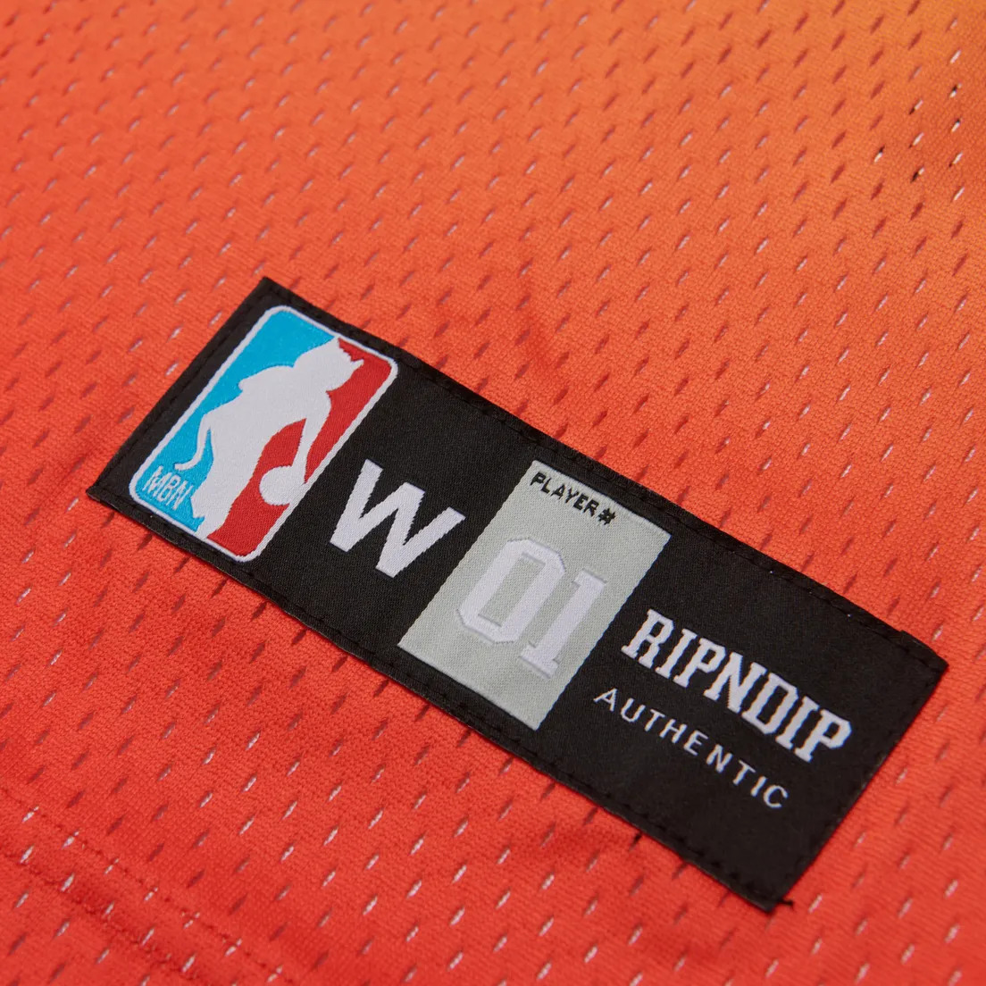 RIPNDIP Мужская майка Welcome To Heck Basketball Jersey