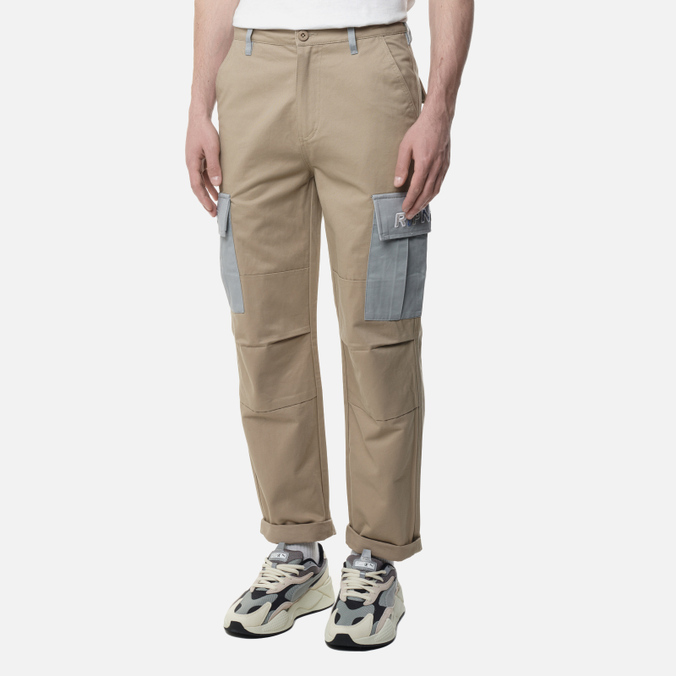 Мужские брюки Ripndip, цвет бежевый, размер 36 RND9015 Holy Cargo - фото 4