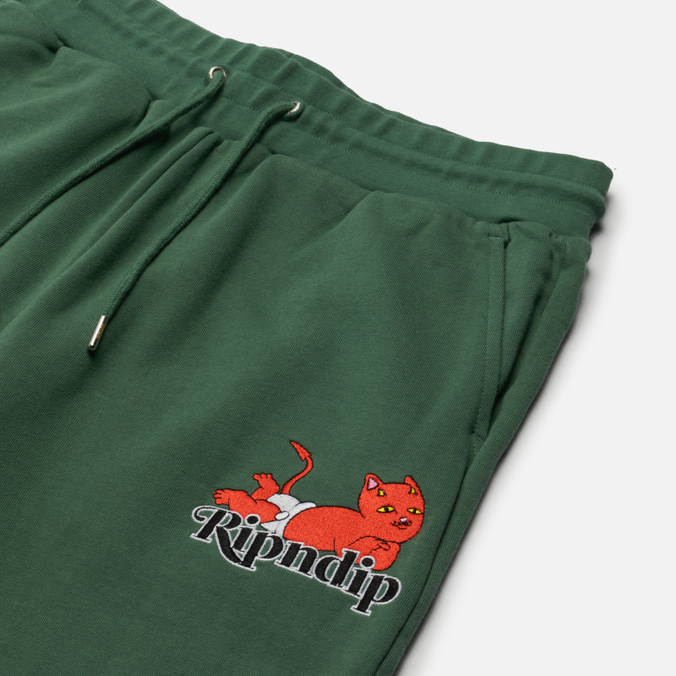 Мужские брюки Ripndip, цвет зелёный, размер XS RND9017 Devil Babies - фото 2