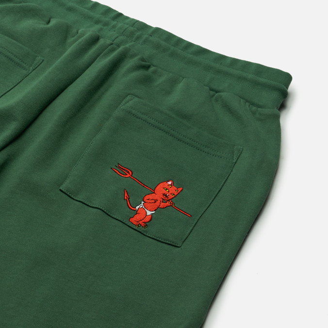 Мужские брюки Ripndip, цвет зелёный, размер XS RND9017 Devil Babies - фото 3