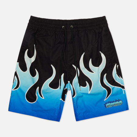 фото Мужские шорты ripndip hades swim, цвет чёрный, размер l