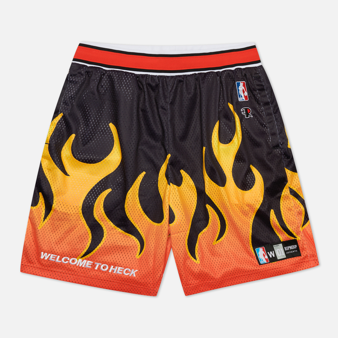 RIPNDIP Мужские шорты Welcome To Heck Basketball