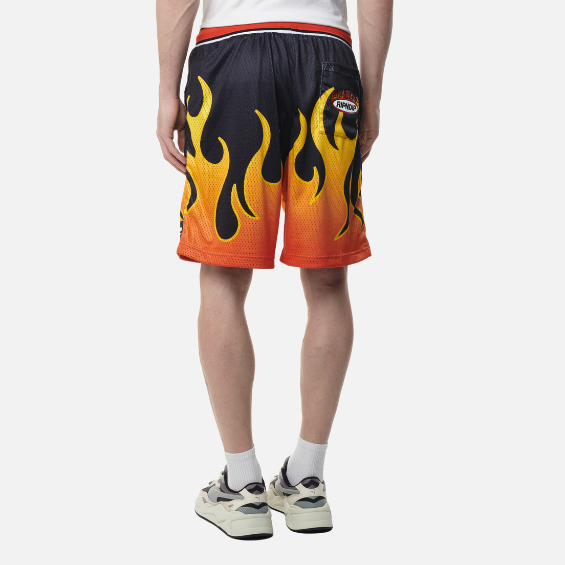 RIPNDIP Мужские шорты Welcome To Heck Basketball