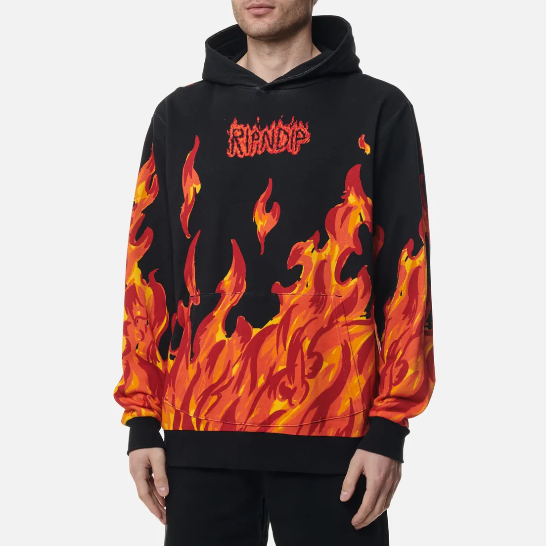 RIPNDIP Мужская толстовка Nerm In Hell Hoodie