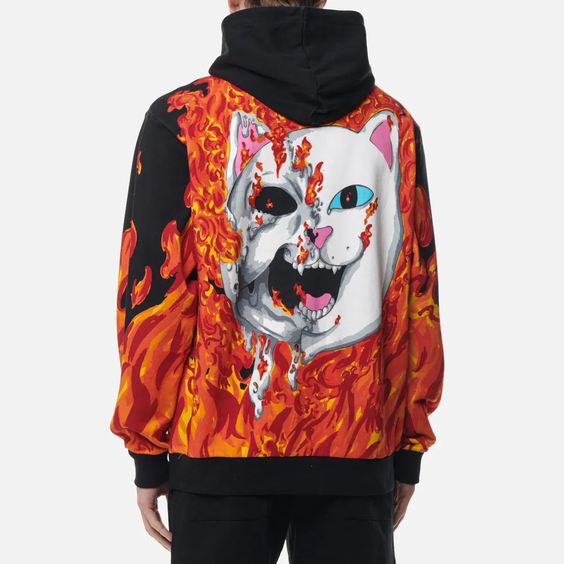 RIPNDIP Мужская толстовка Nerm In Hell Hoodie