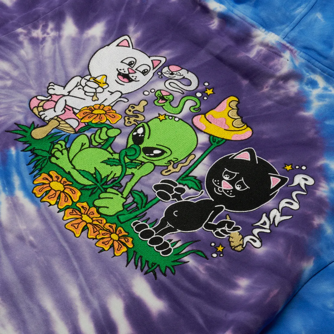 RIPNDIP Мужская толстовка Friday Jr Hoodie