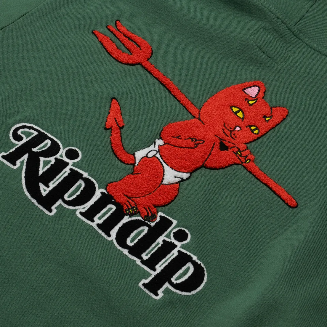 RIPNDIP Мужская толстовка Devil Baby Hoodie