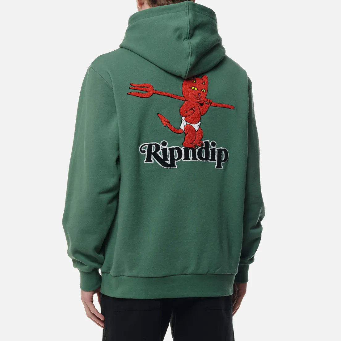 RIPNDIP Мужская толстовка Devil Baby Hoodie