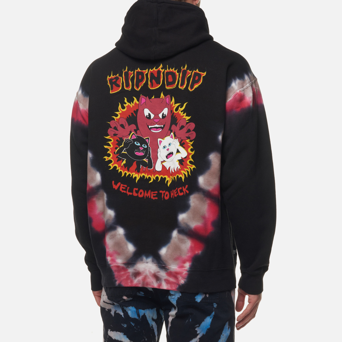 RIPNDIP Мужская толстовка Dark Side Hoodie