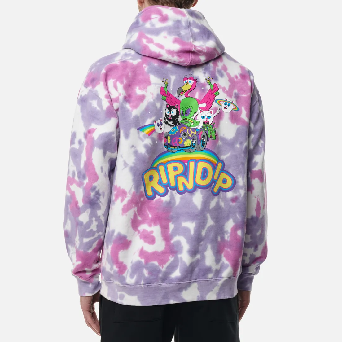 RIPNDIP Мужская толстовка Friends Forever Hoodie