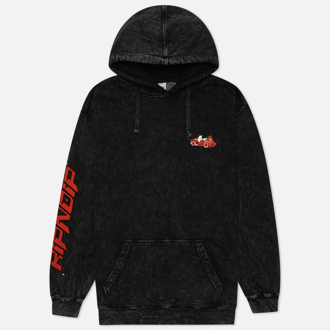 RIPNDIP Мужская толстовка Hell Racer Hoodie