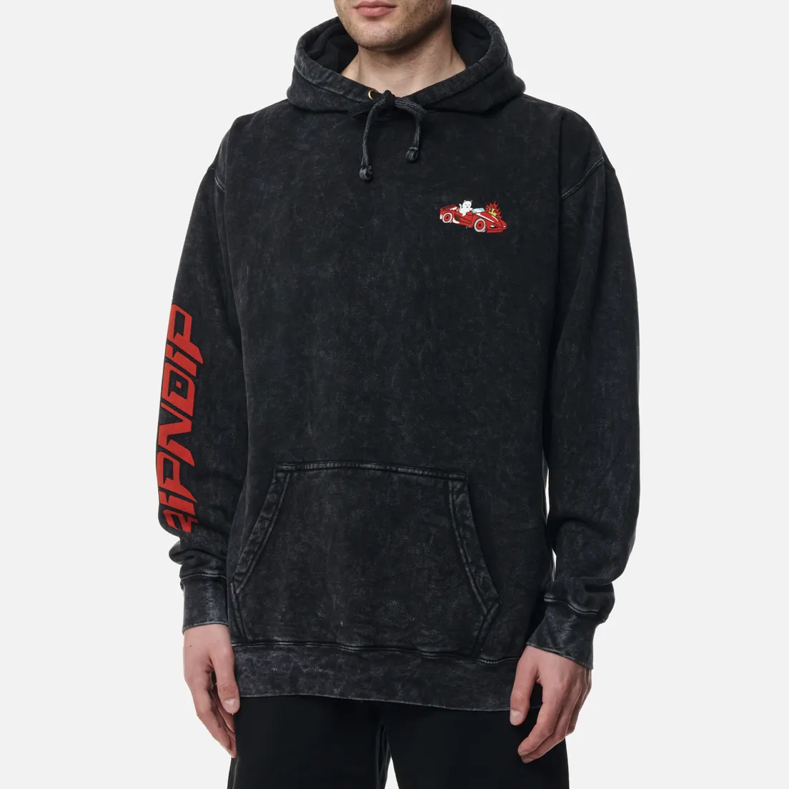 RIPNDIP Мужская толстовка Hell Racer Hoodie