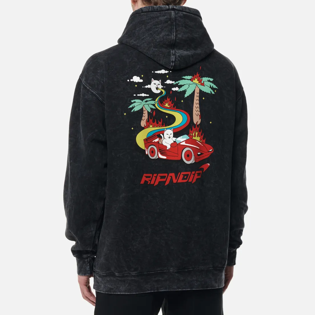 RIPNDIP Мужская толстовка Hell Racer Hoodie
