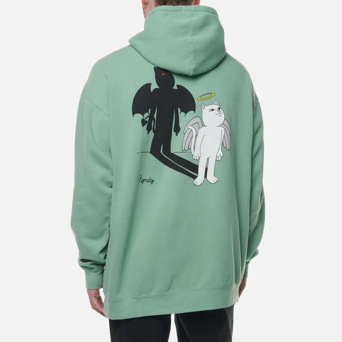 RIPNDIP Мужская толстовка Shadow Friend Hoodie