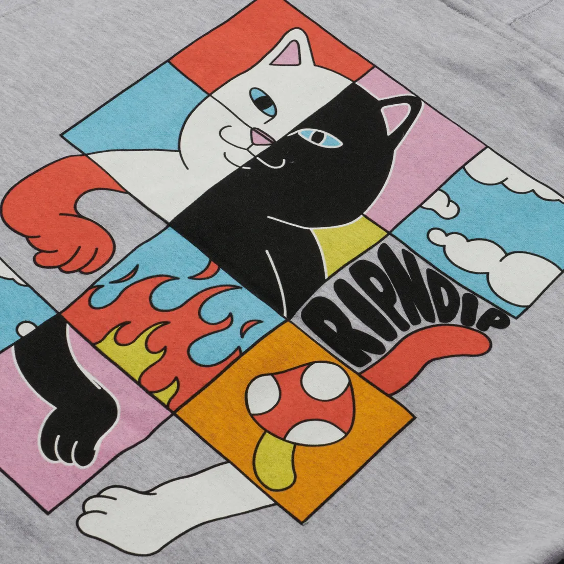 RIPNDIP Мужская толстовка Rubix Hoodie