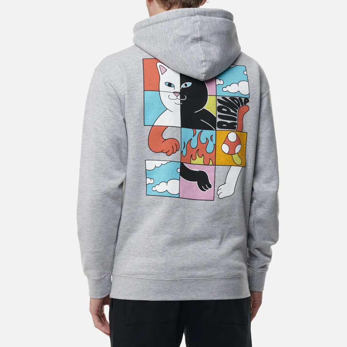RIPNDIP Мужская толстовка Rubix Hoodie