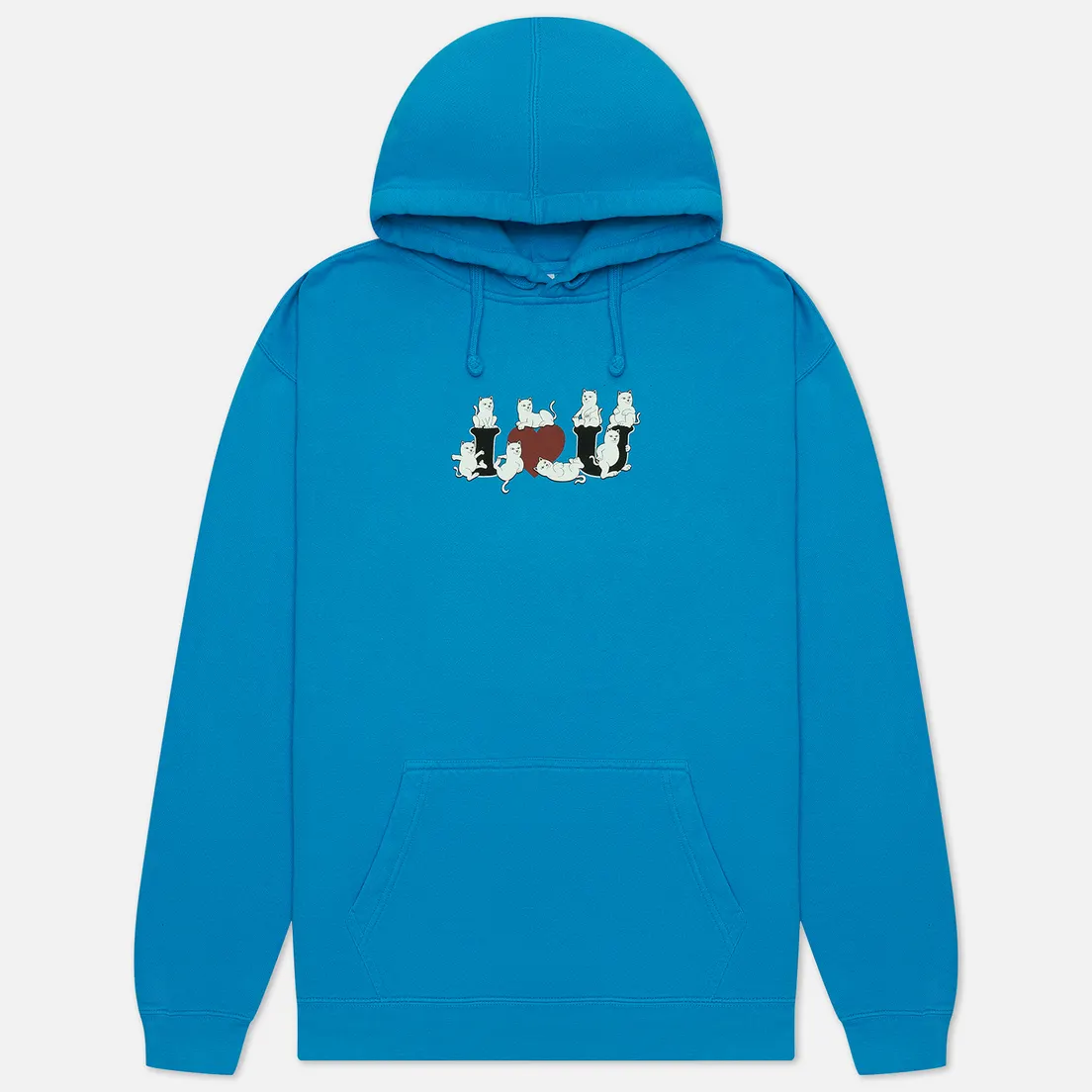 RIPNDIP Мужская толстовка I Heart U Hoodie