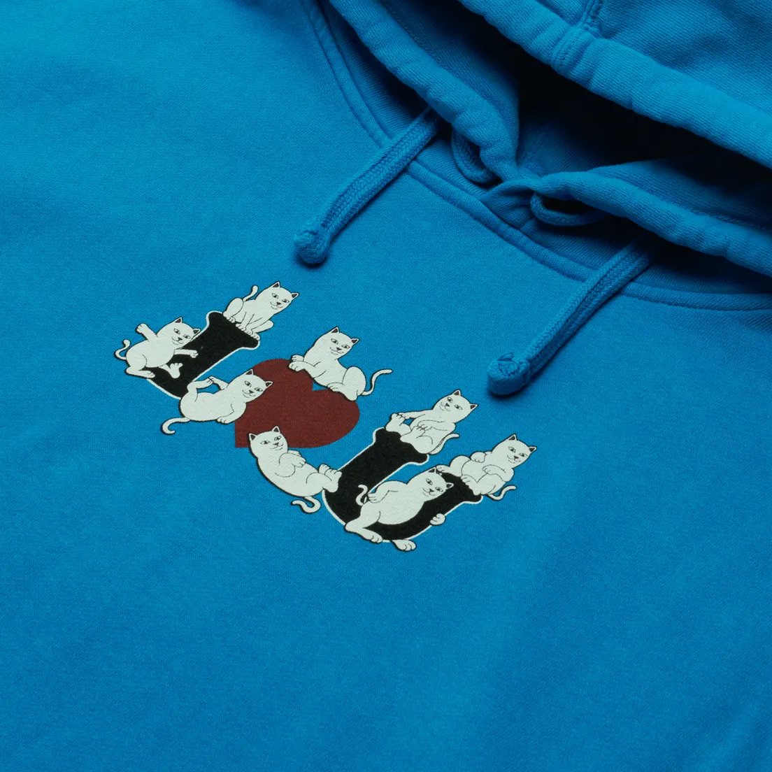 RIPNDIP Мужская толстовка I Heart U Hoodie