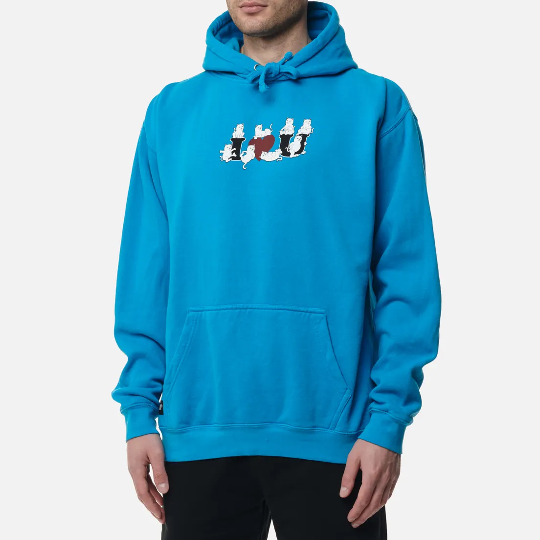 RIPNDIP Мужская толстовка I Heart U Hoodie