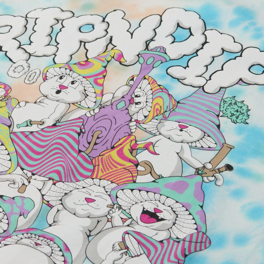 RIPNDIP Мужской лонгслив Kaleidoscopic