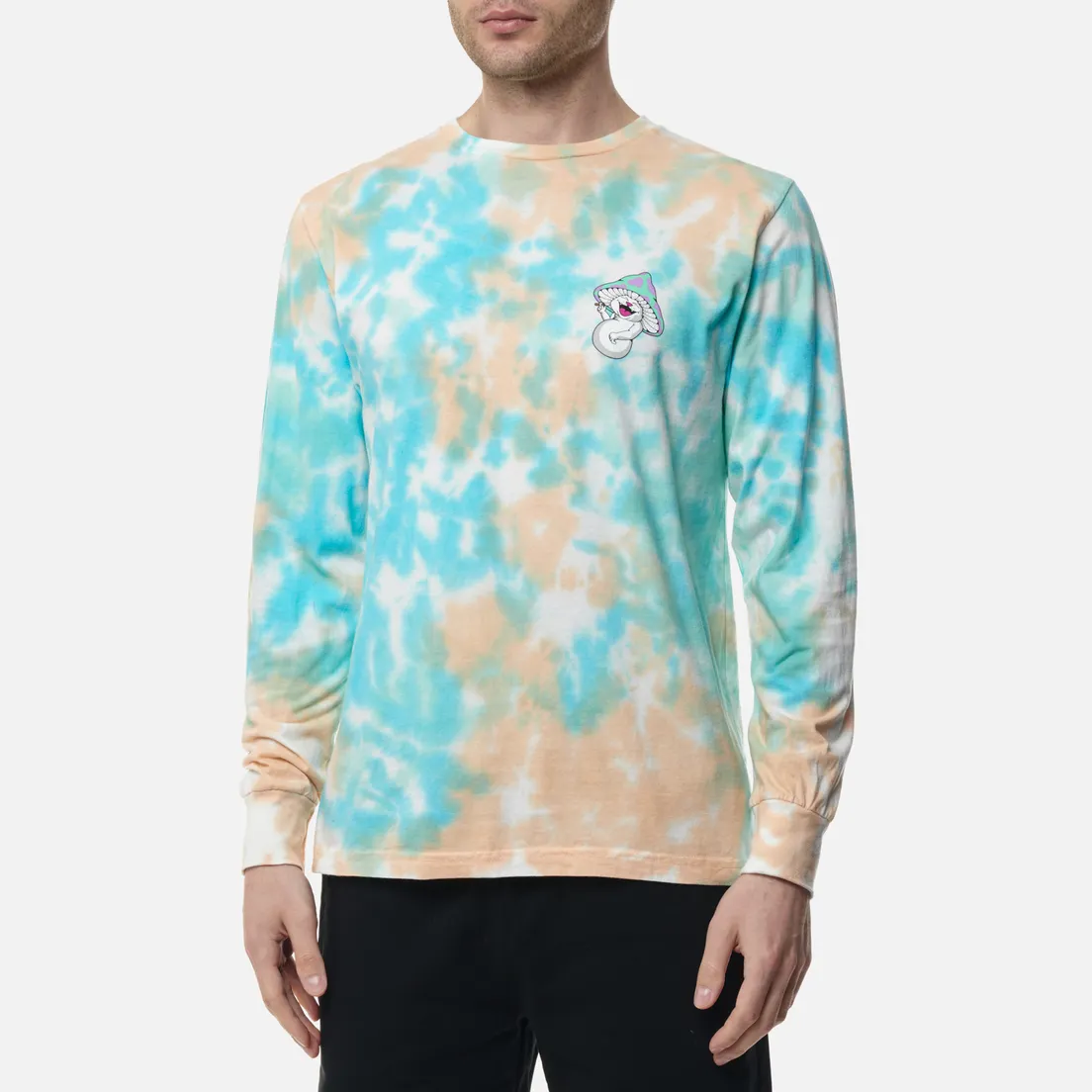 RIPNDIP Мужской лонгслив Kaleidoscopic