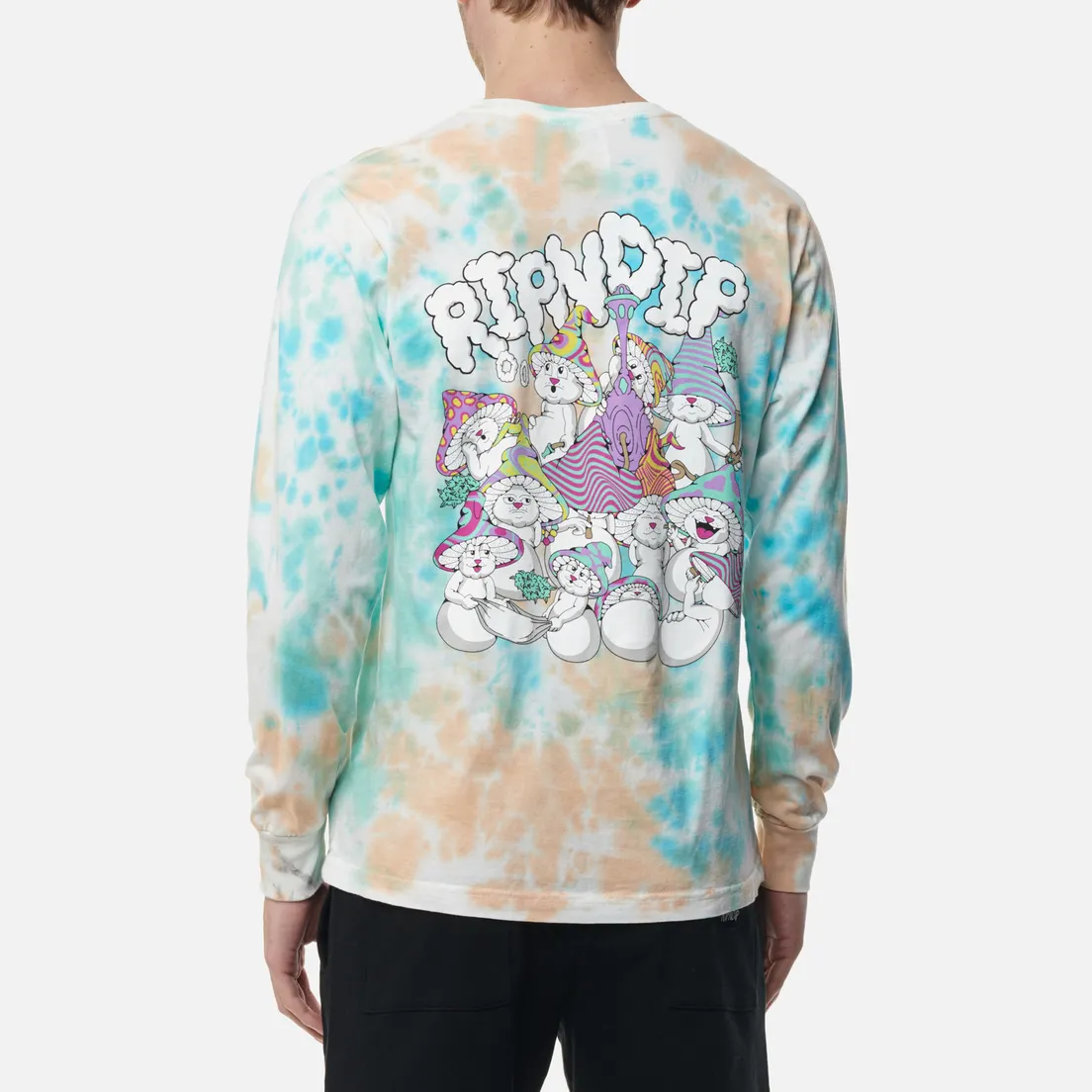 RIPNDIP Мужской лонгслив Kaleidoscopic