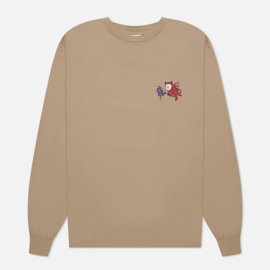 RIPNDIP Мужской лонгслив Fireworld