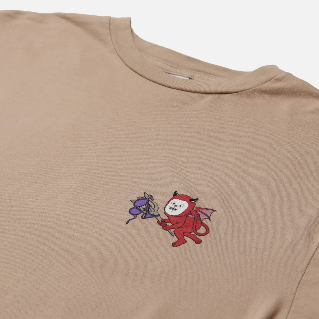 RIPNDIP Мужской лонгслив Fireworld