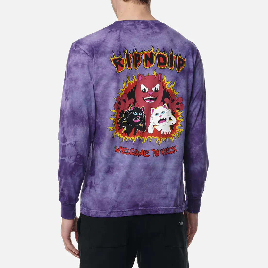 RIPNDIP Мужской лонгслив Dark Side