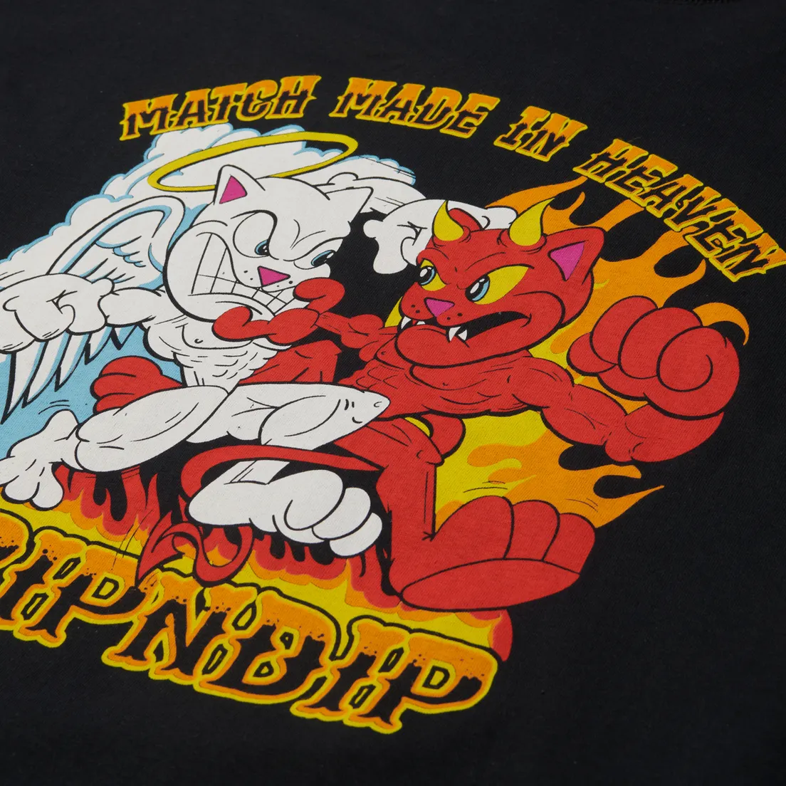 RIPNDIP Мужской лонгслив Match Made In Heaven