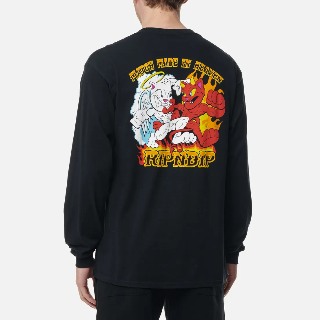 RIPNDIP Мужской лонгслив Match Made In Heaven