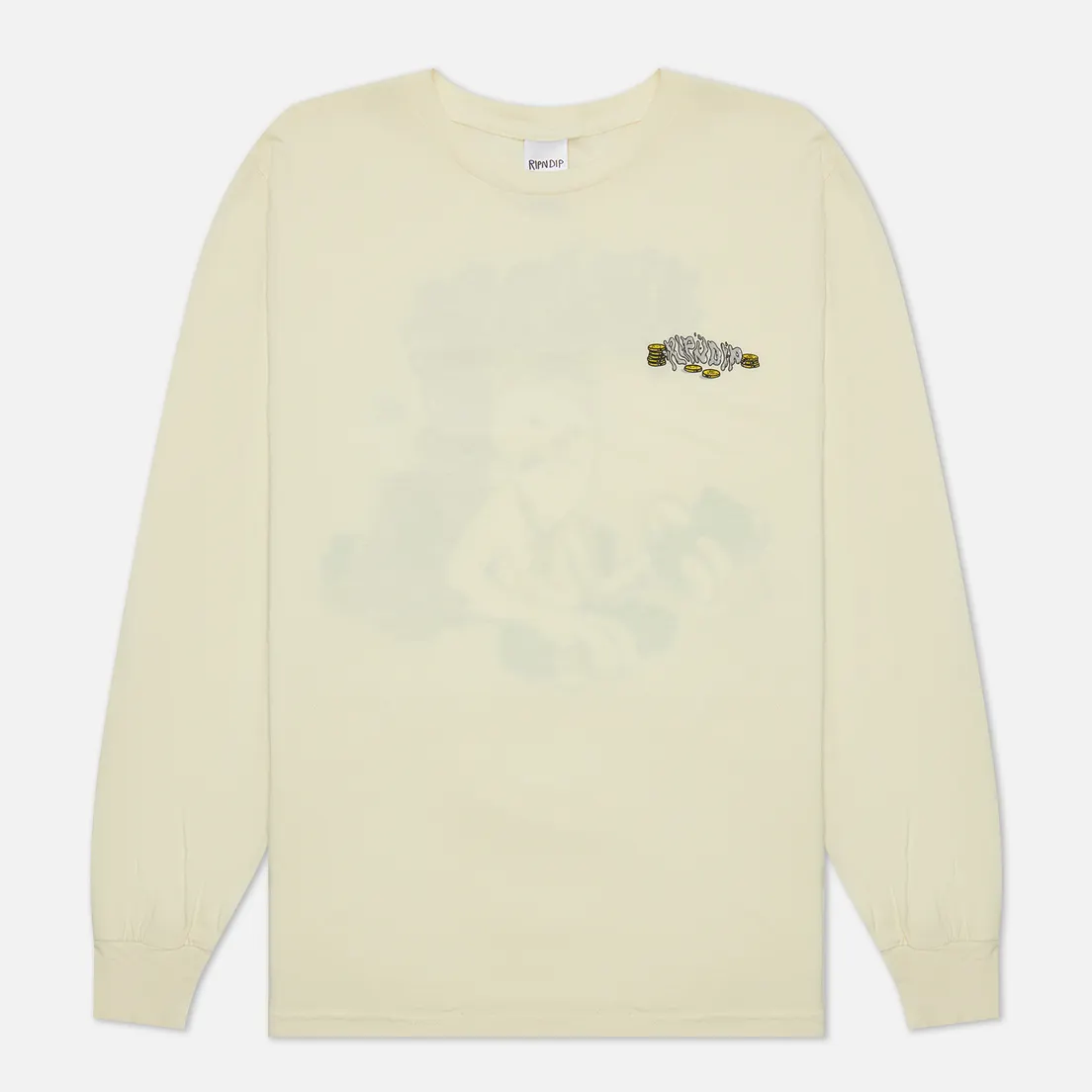 RIPNDIP Мужской лонгслив Money Man