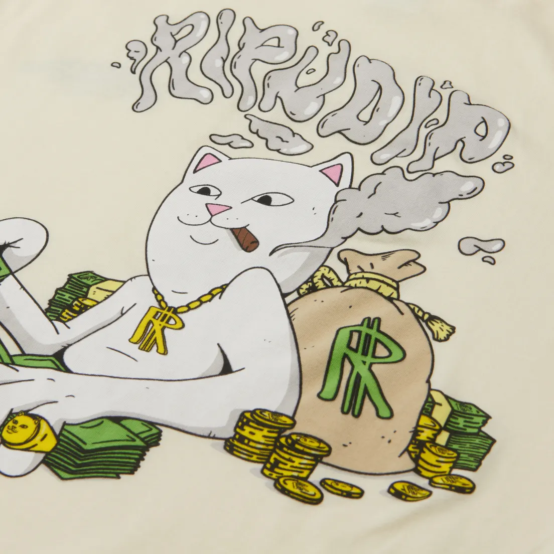 RIPNDIP Мужской лонгслив Money Man