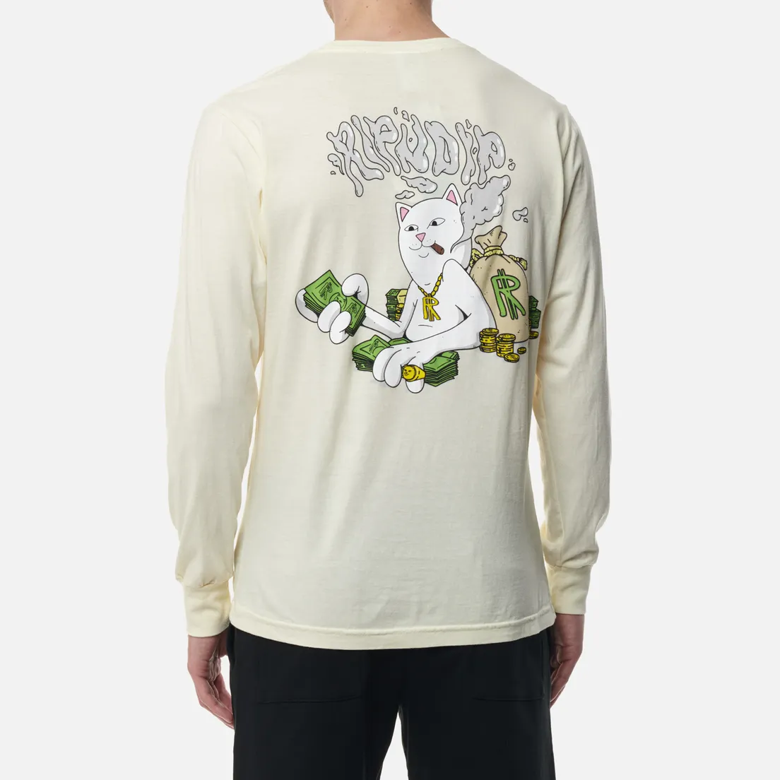 RIPNDIP Мужской лонгслив Money Man